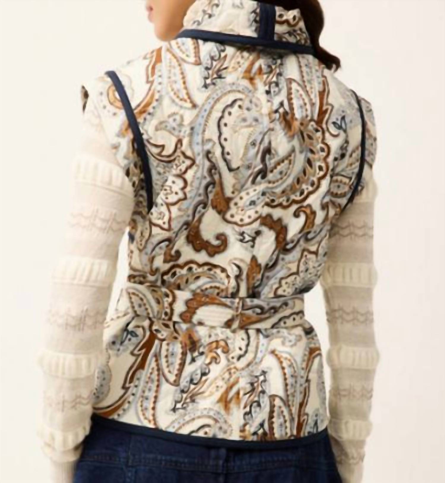 Marie Oliver - Trinity Bowie Vest