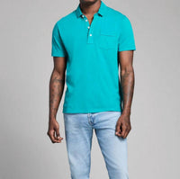 Billy Reid - Pensacola Short Sleeve Polo