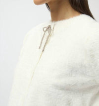 Joseph Ribkoff - Rhinestone Bow Cardigan