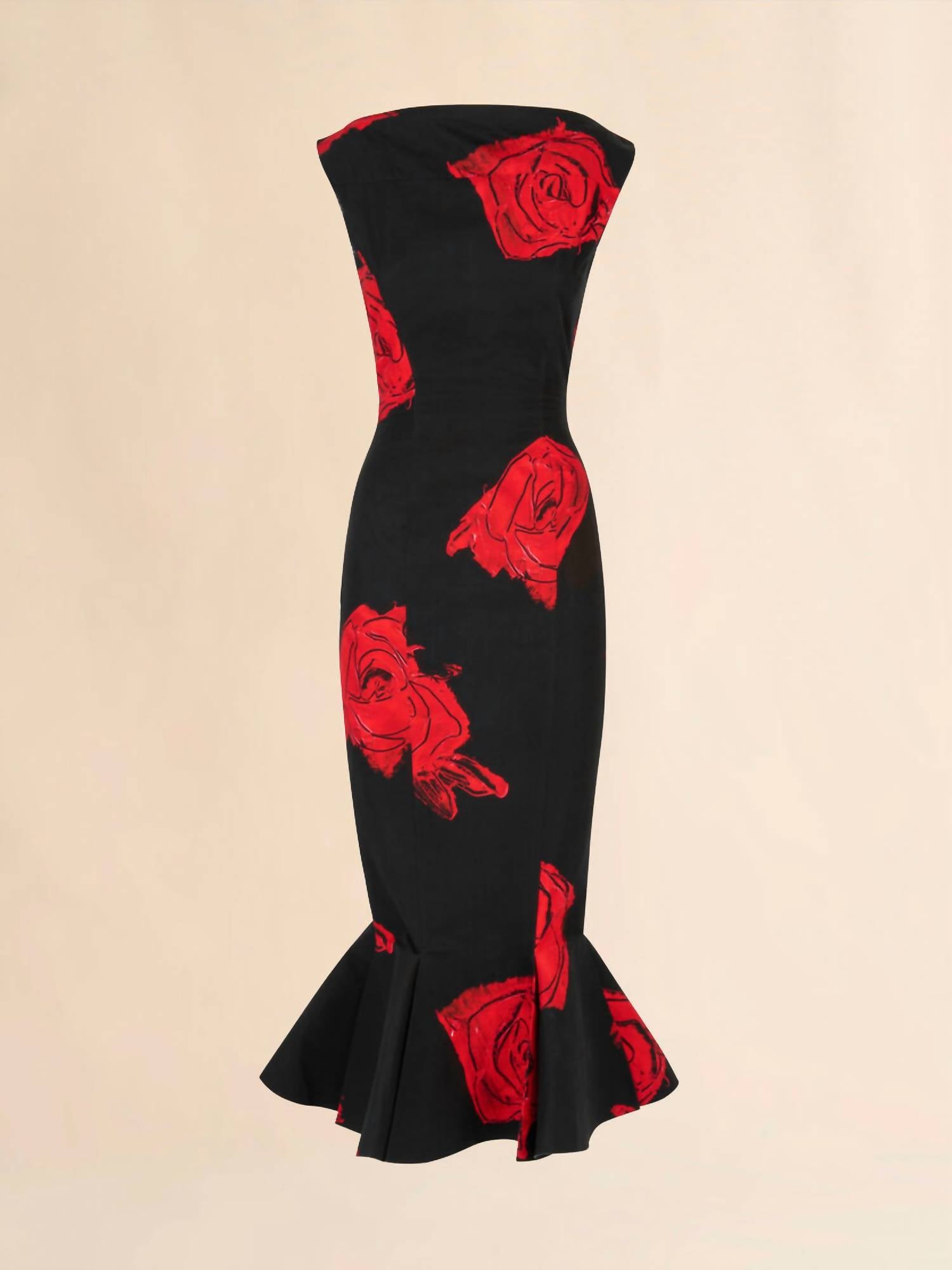 Marni - Juno Print Poplin Midi Dress