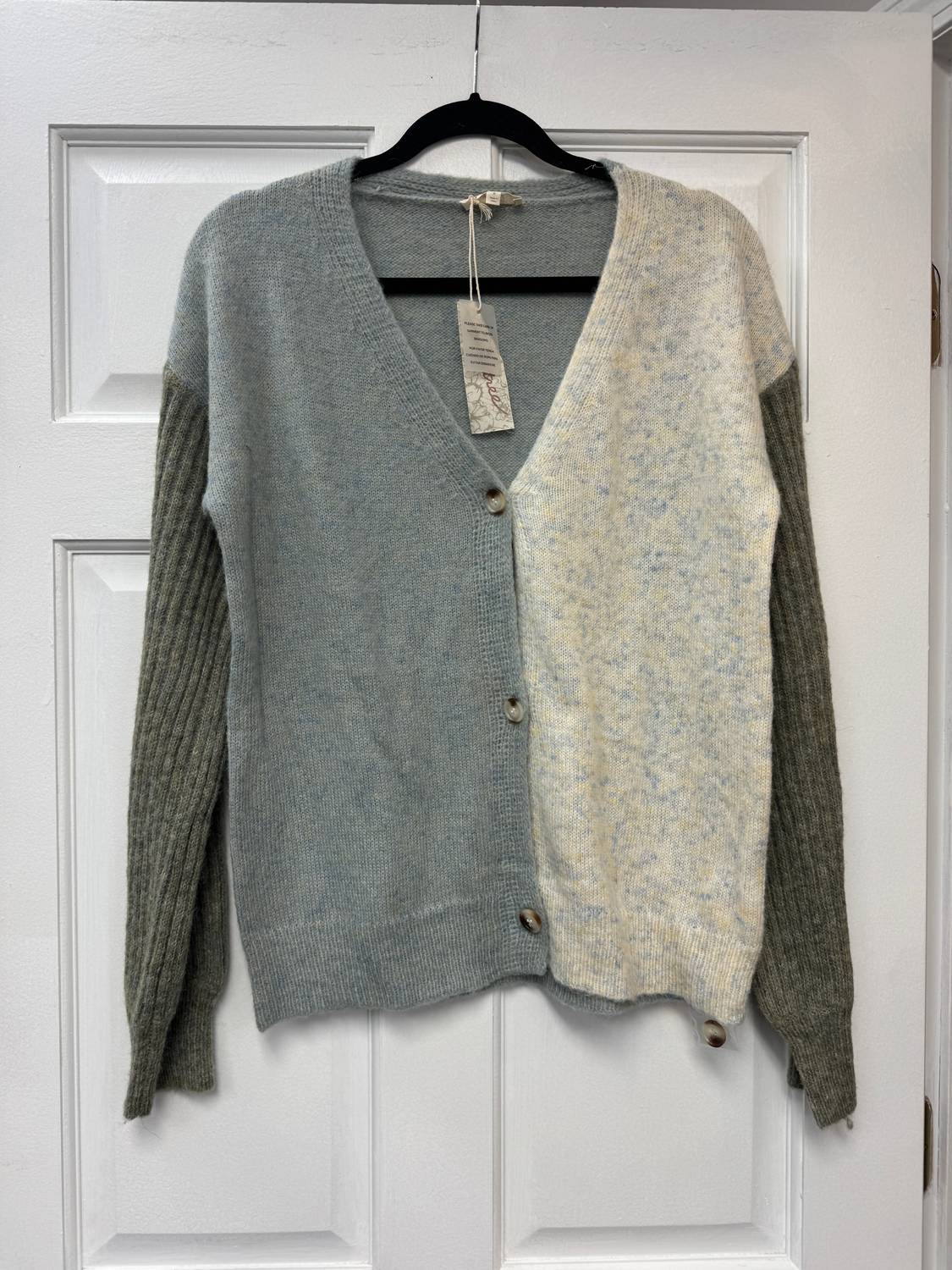 Mystree - Women's Color Block Sweater