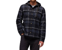 Prana - Asgard Hooded Flannel Shirt