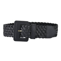 Most Wanted - Women's Wide Woven Leather Belt