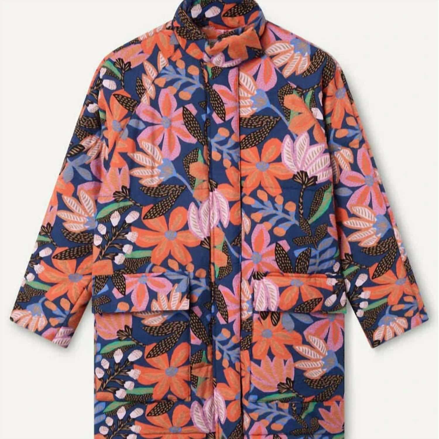 Compania Fantastica - Tigerlily Print Coat
