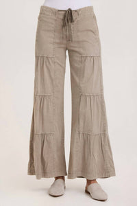 Wearables - Terraced Wide Leg Pant