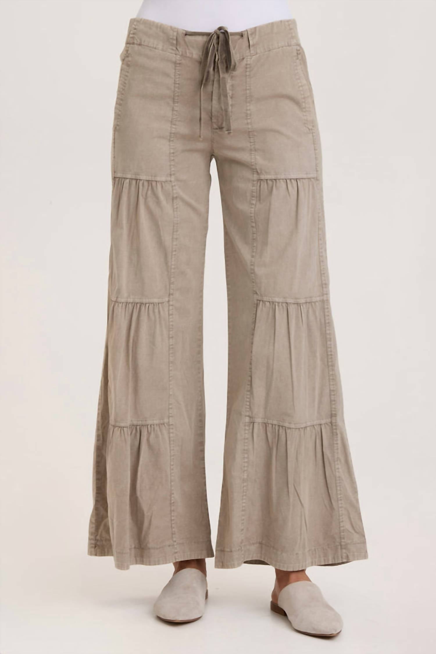Wearables - Terraced Wide Leg Pant