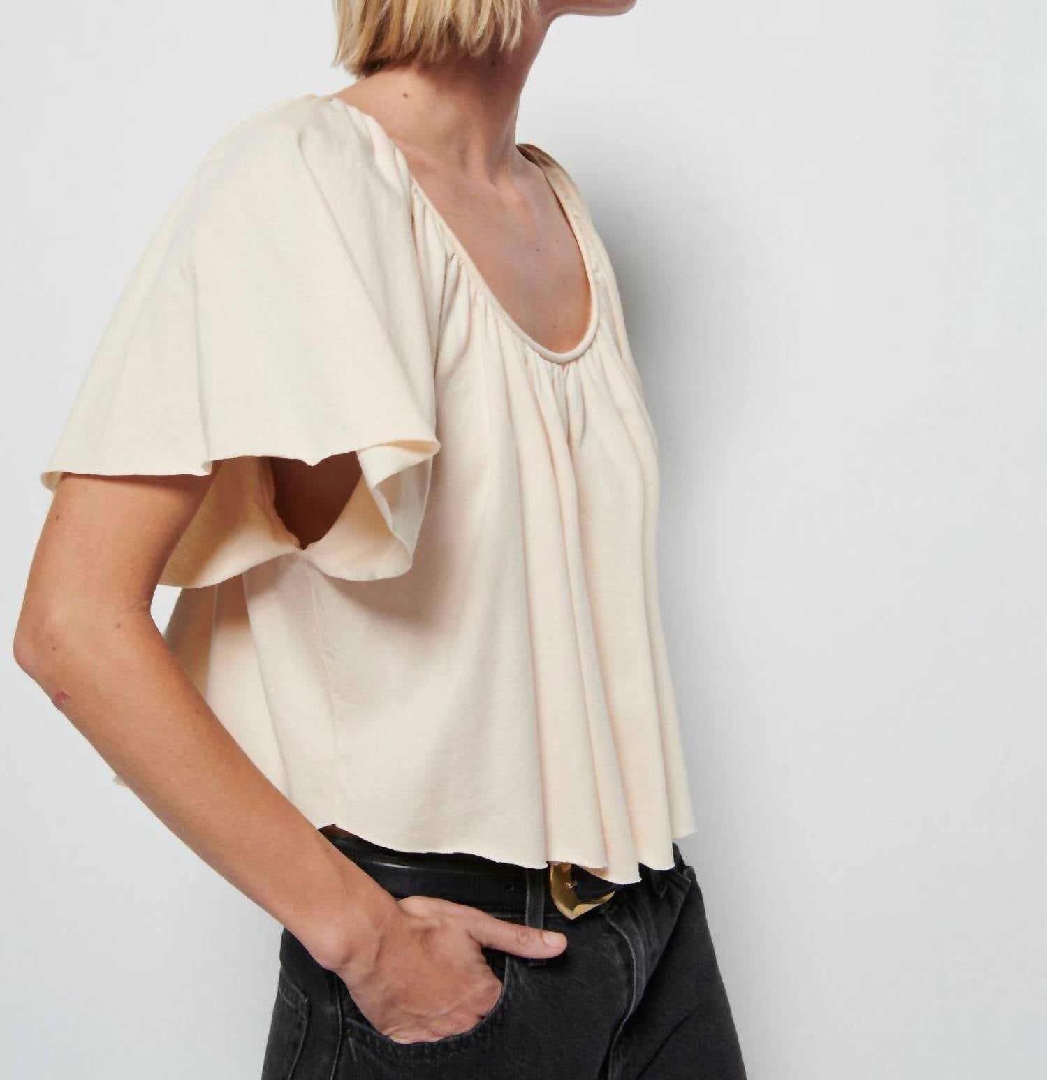 Nation Ltd - Anna Sunburst Top