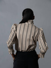 Hope For Flowers - Frilled Shirt