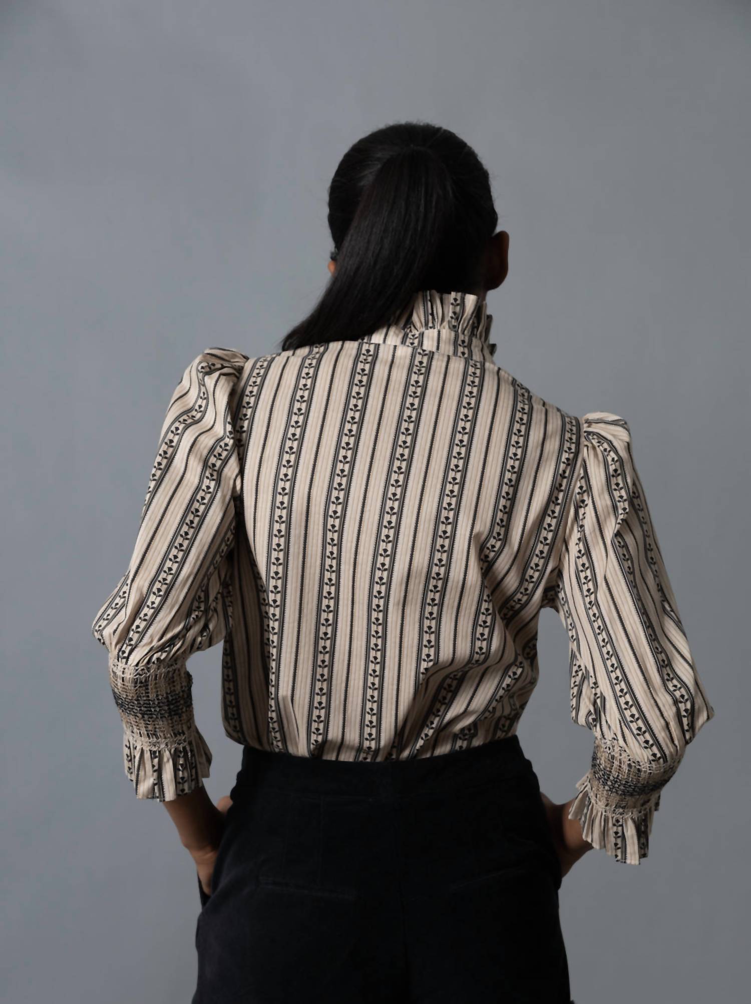 Hope For Flowers - Frilled Shirt