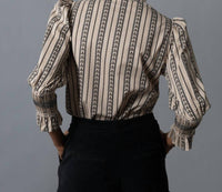 Hope For Flowers - Frilled Shirt
