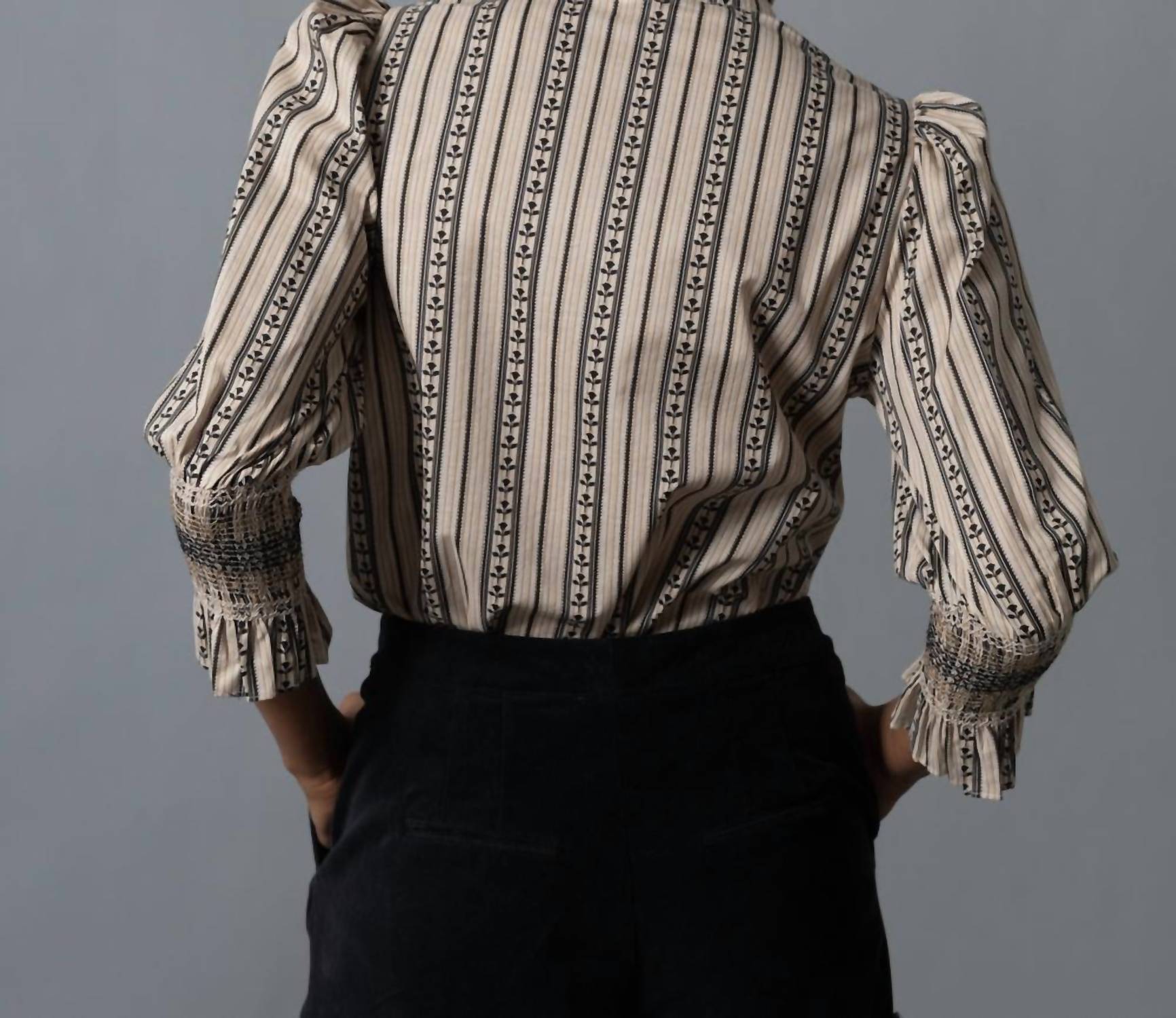 Hope For Flowers - Frilled Shirt