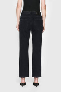 Frame - Atelier Beaded Straight Jeans