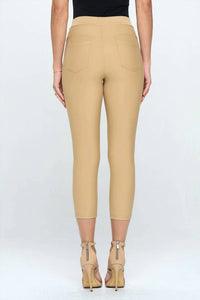 Yelete - Sophie Capri Ponte Pant