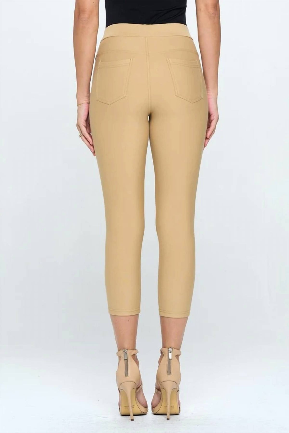 Yelete - Sophie Capri Ponte Pant