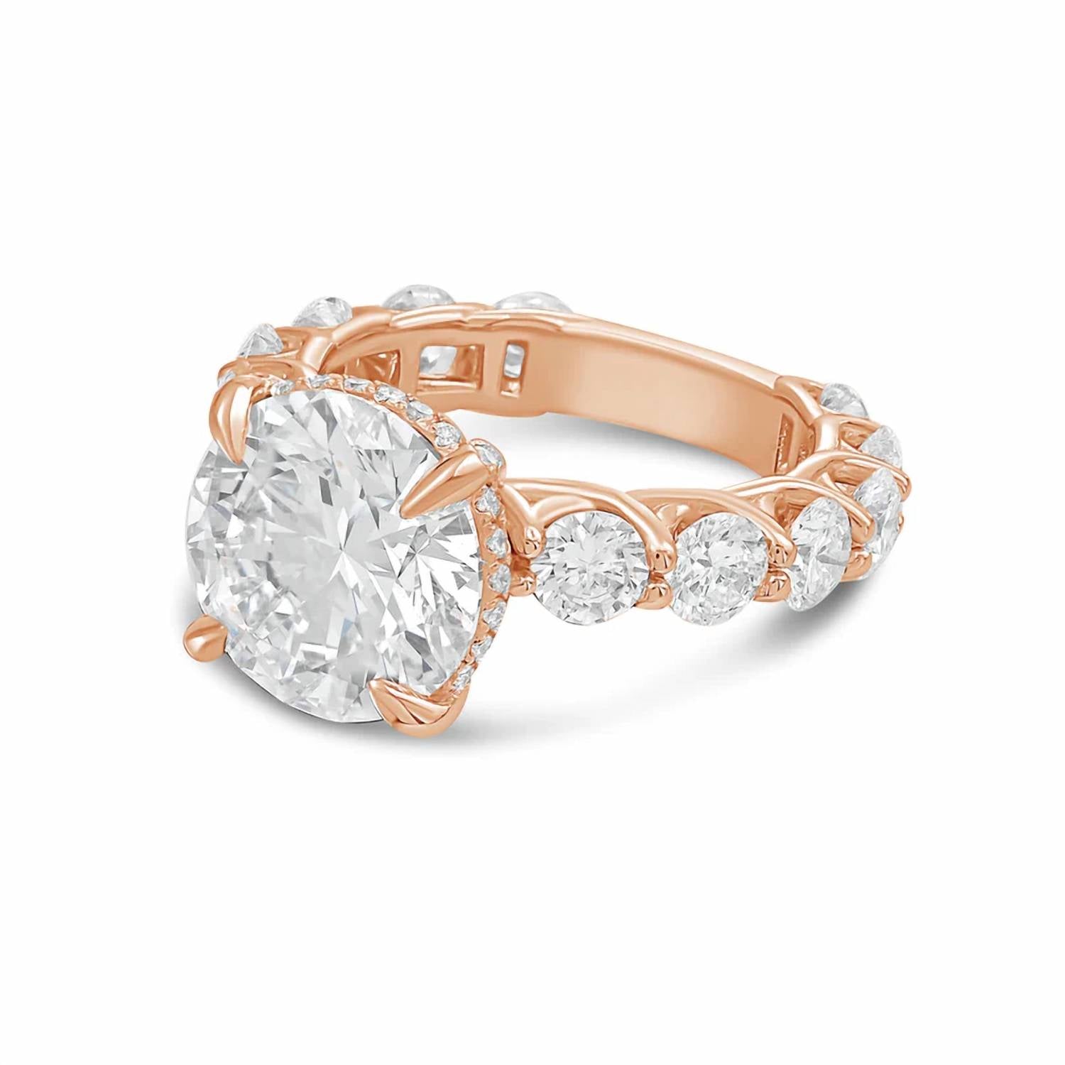 Diana M Jewels - Women's Round Lab-Grown Diamond Fashion Ring (20.00 Ct) - Signature