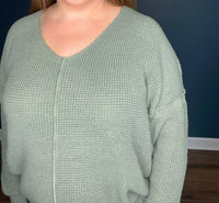 Heyson - Oversized Textured Sweater