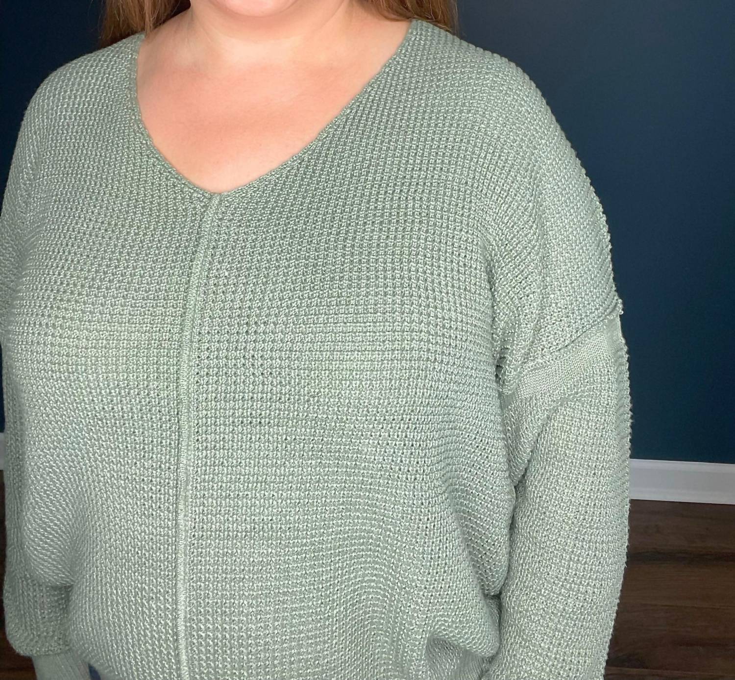 Heyson - Oversized Textured Sweater