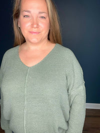 Heyson - Oversized Textured Sweater