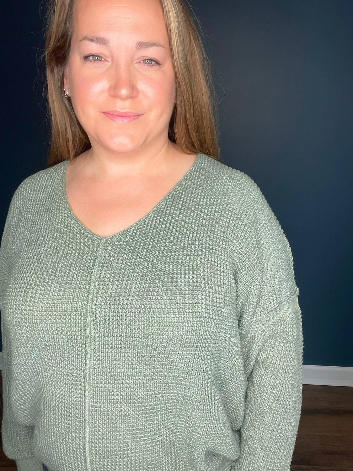 Heyson - Oversized Textured Sweater