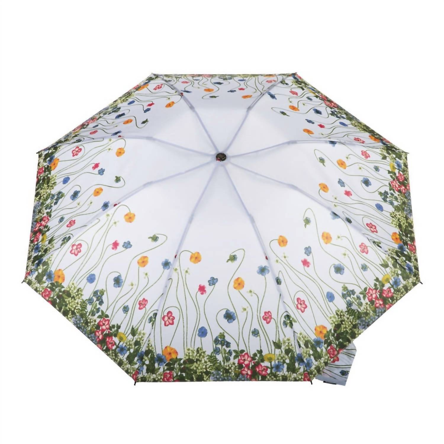 Totes - Large Inbrella Reverse Close Folding Umbrella