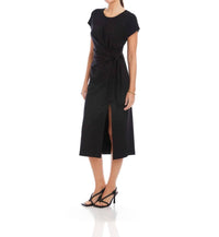 Fifteen Twenty - Marissa Side-Knot Midi Dress