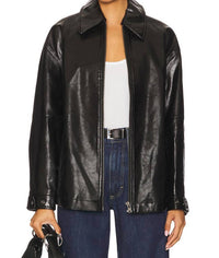 Free People - Sloane Vegan Leather Jacket