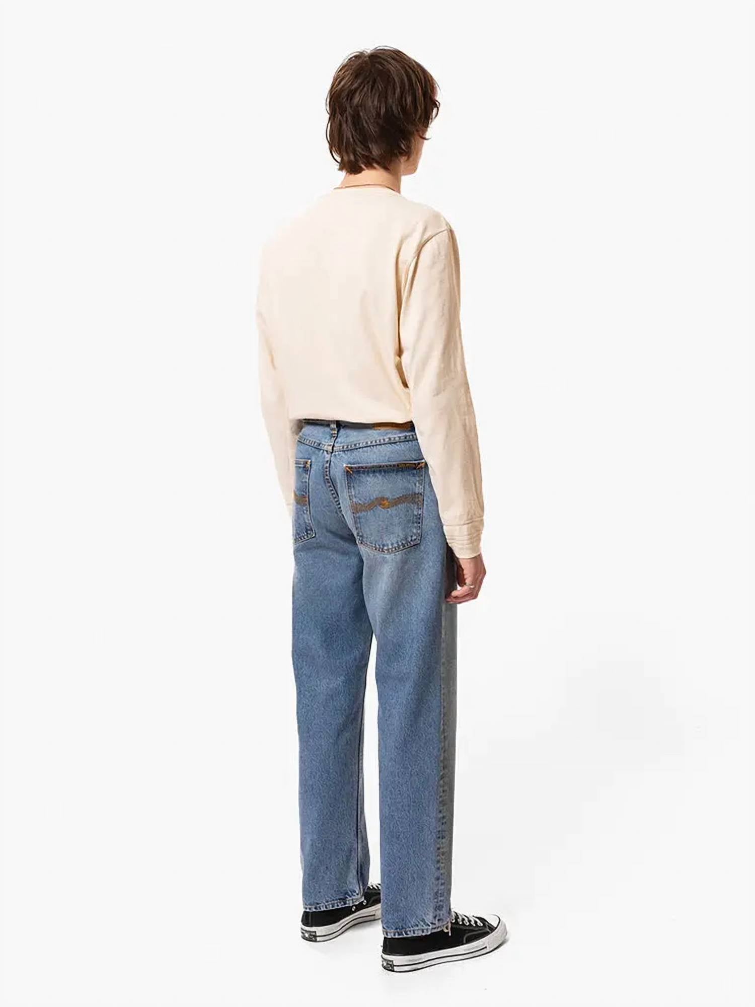 Nudie Jeans - Rad Rufus Straight Leg Jeans