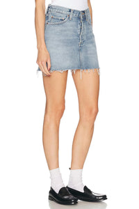 Agolde - V-waist Mini Skirt