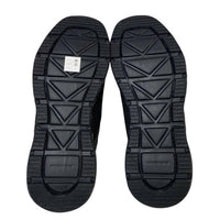 Skechers Men's Mesh Hands Free Swift Fit Athletic Shoes in black - men's shoe - alternate view