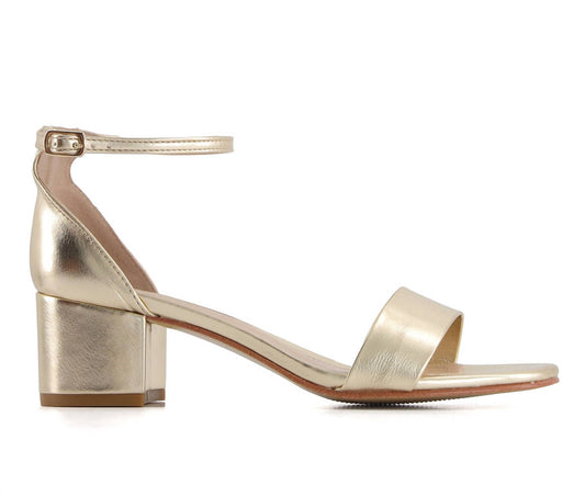 Andrea - Women's Ankle Strap Heeled Sandals