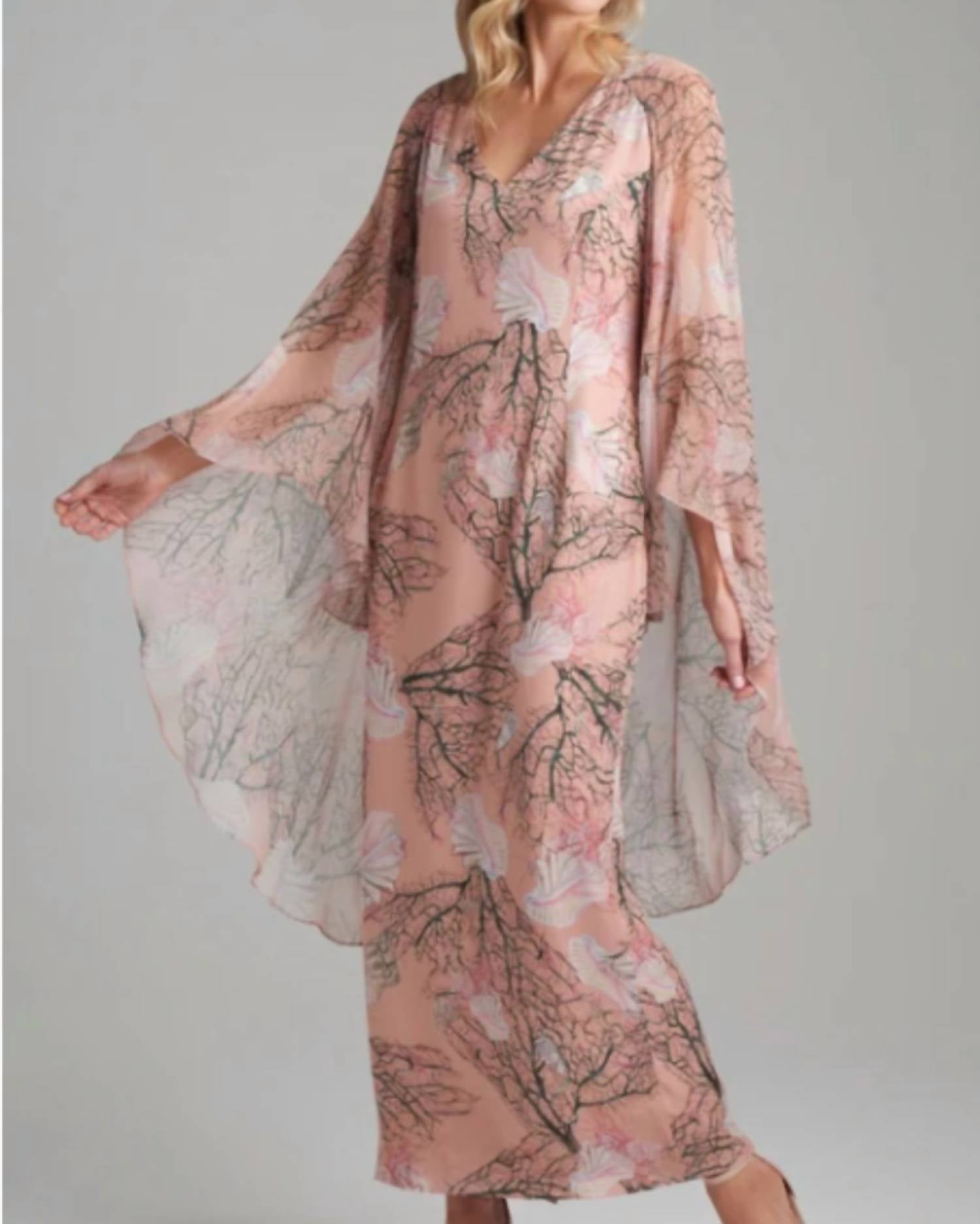 Ala Von Auersperg - Angelina Silk Maxi Dress