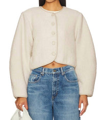Steve Madden - Emili Crewneck Jacket