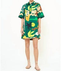 Oliphant - Collared Shirt Mini Dress