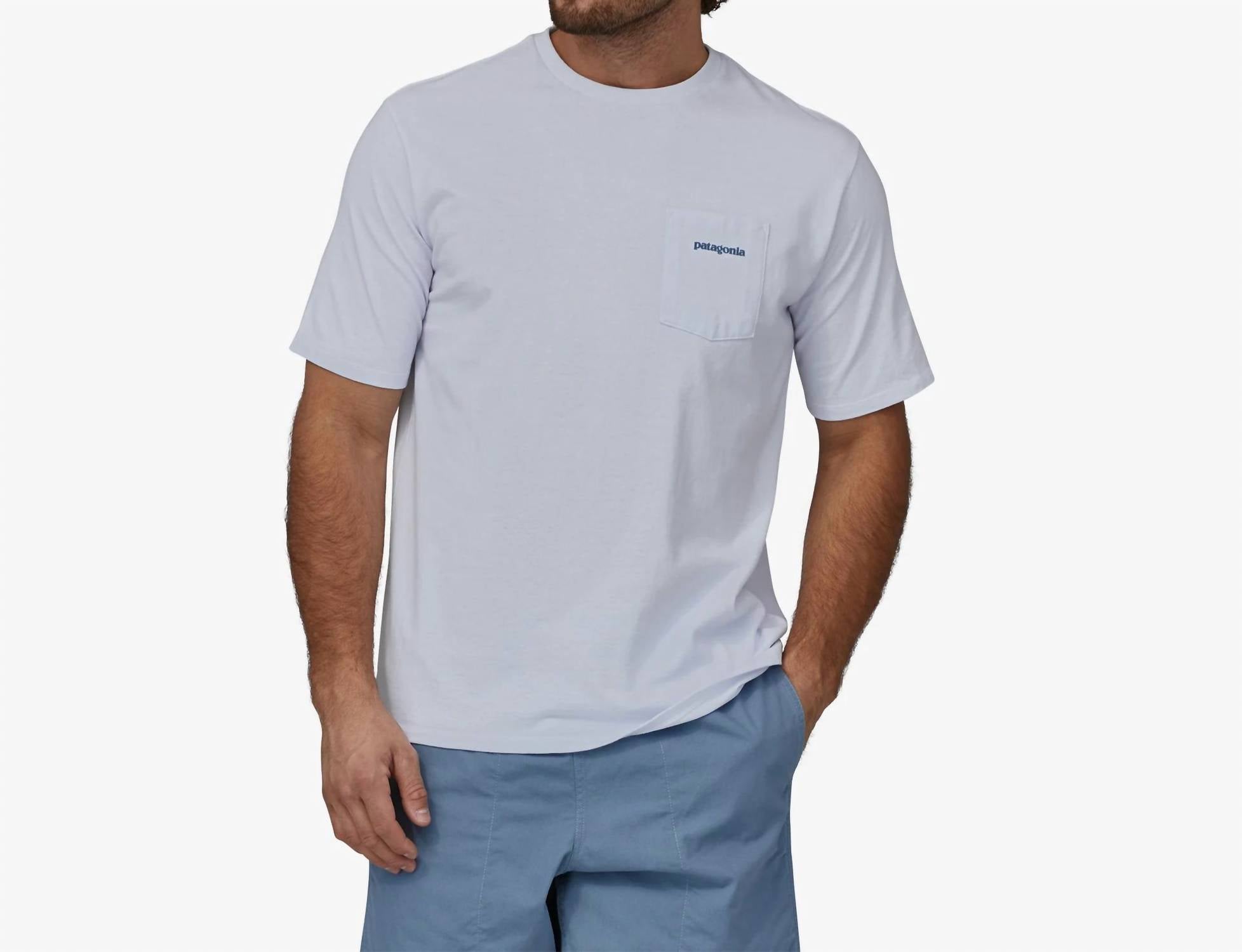 Patagonia - Boardshort Logo Pocket Responsibili-tee