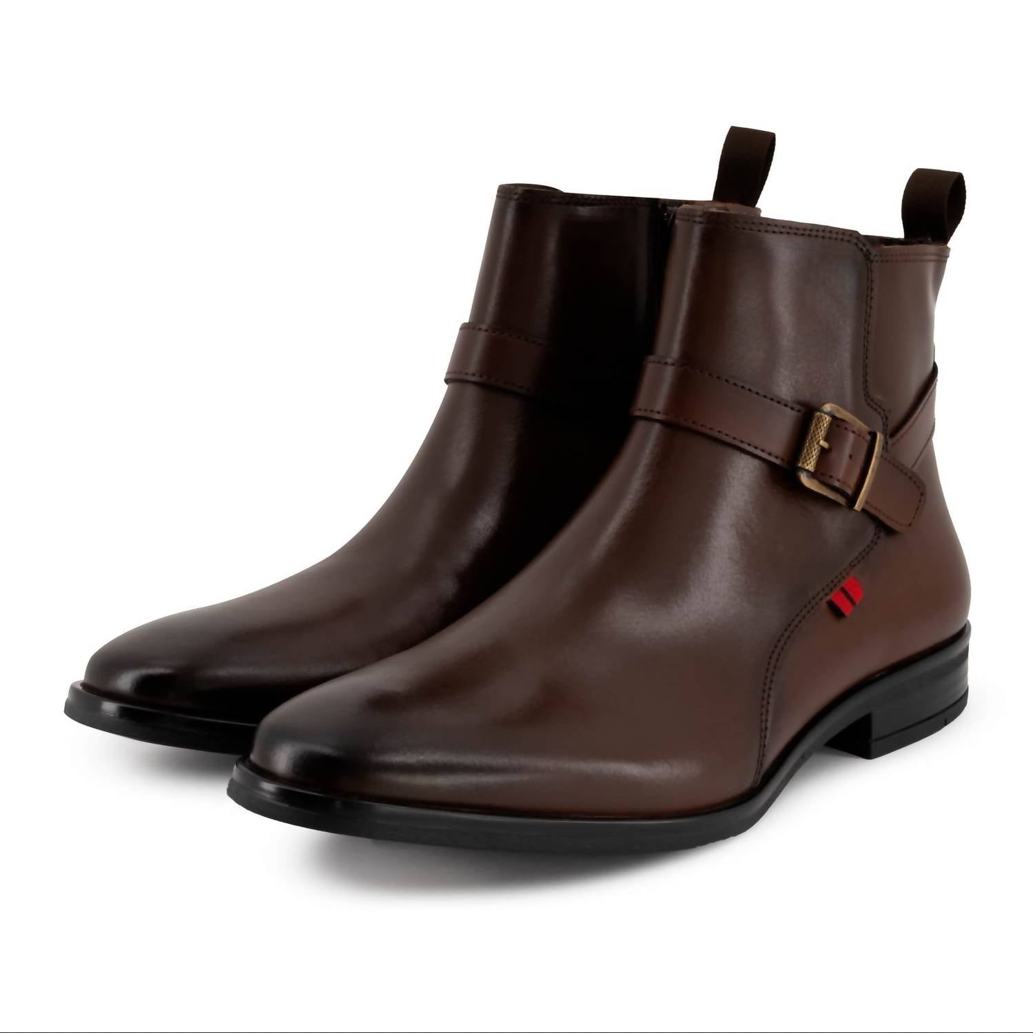 Andrea - Men's All-day Comfort Leather Boots