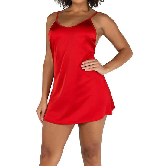 Roma Confidential - Soft Satin Chemise