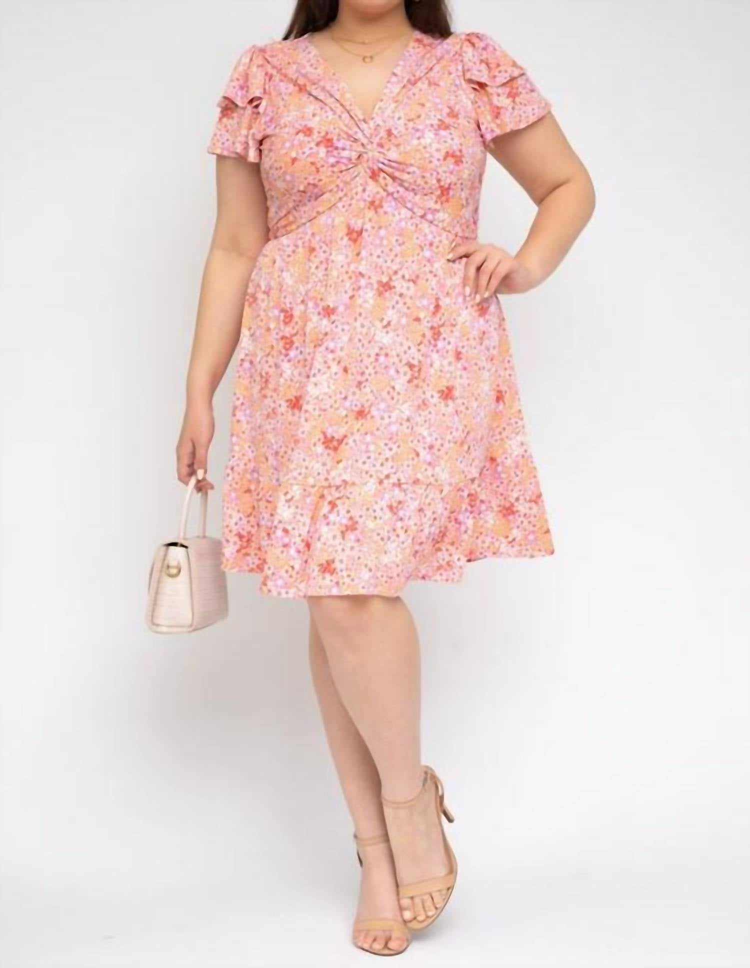 Ditsy Dress