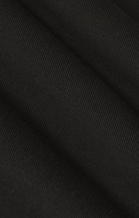 Z Supply Second Skin Crew Long Sleeve Top in black 1 - women's long sleeve top - view 4