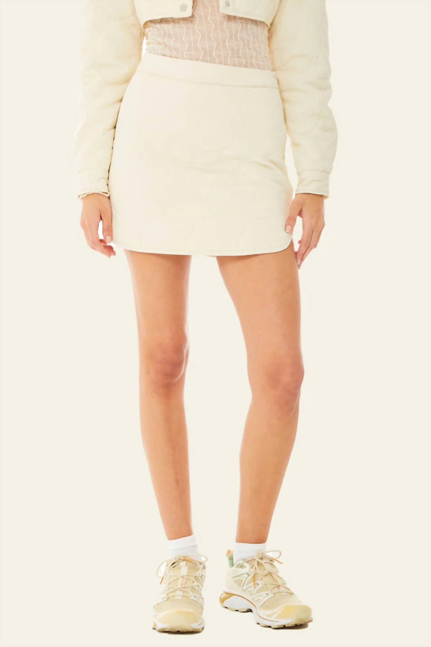 Find Me Now - Pandora Quilted Skirt