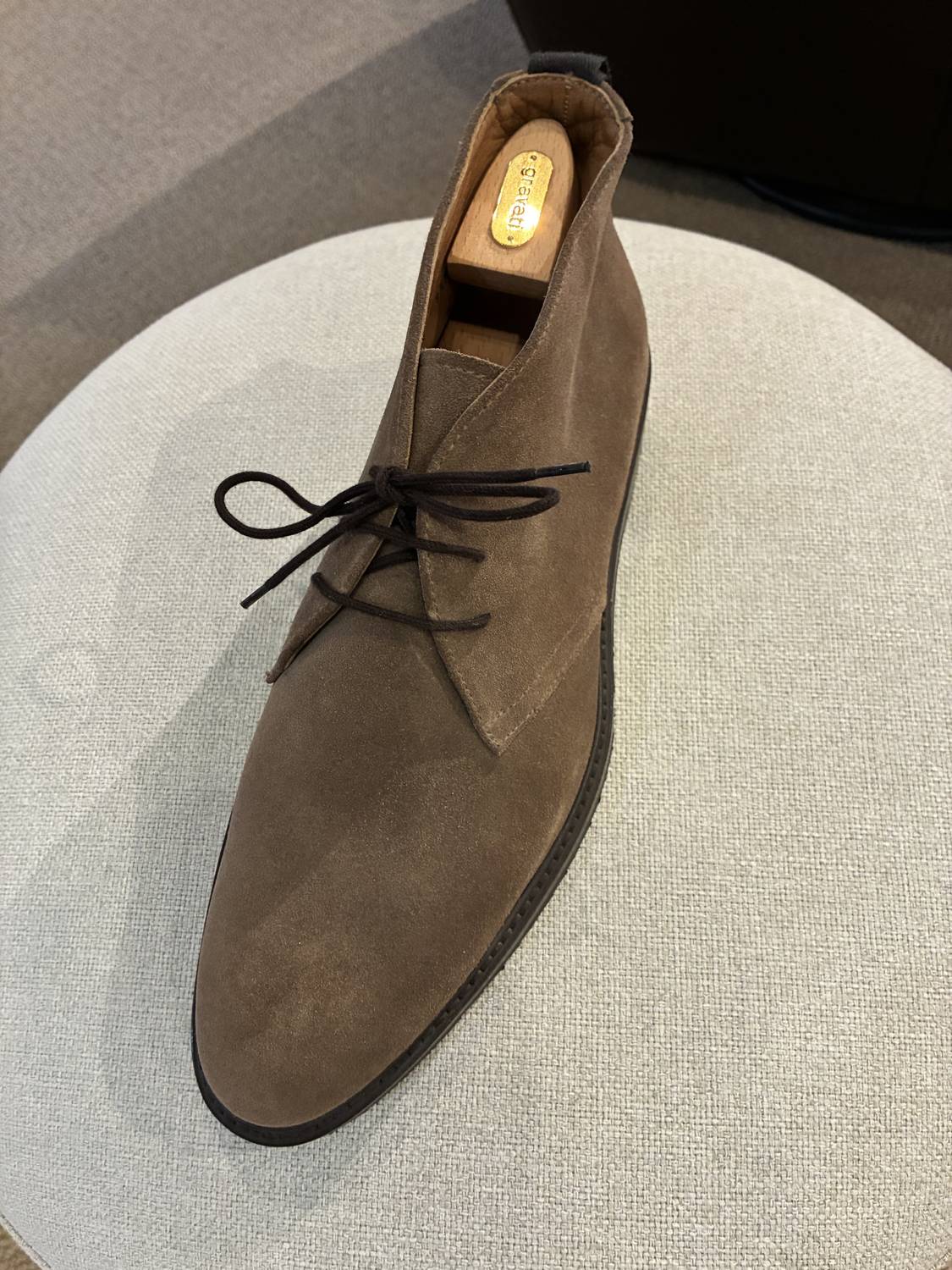 Gravati - Men's Chukka Boot Shoe