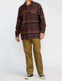 Billabong - Offshore Jacquard Flannel Shirt