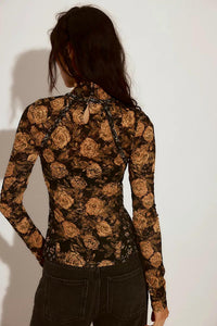 Free People - Lyric Long Sleeve Top