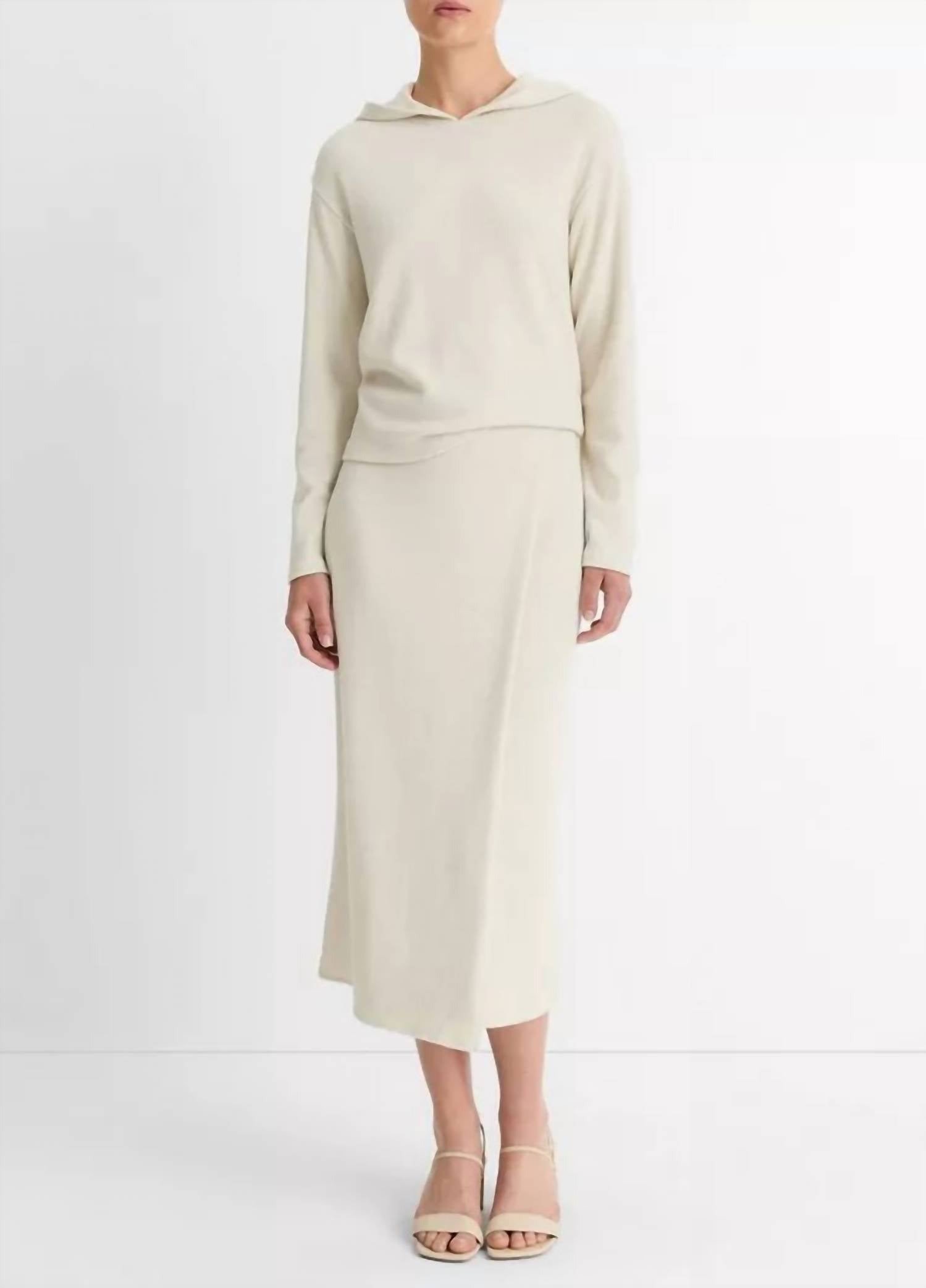 Vince - Cozy Wrap Skirt