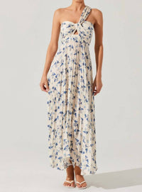 Astr - Rasya One Shoulder Maxi Dress