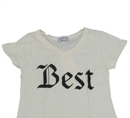 Wildfox - Girls Best T-shirt