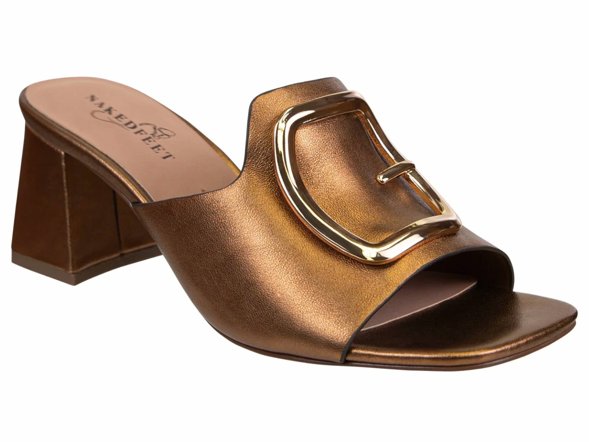 Naked Feet - Women's Cupel Heel Sandals