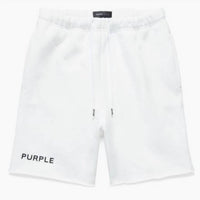 Purple Brand - Wordmark Heavyweight Fleece Short
