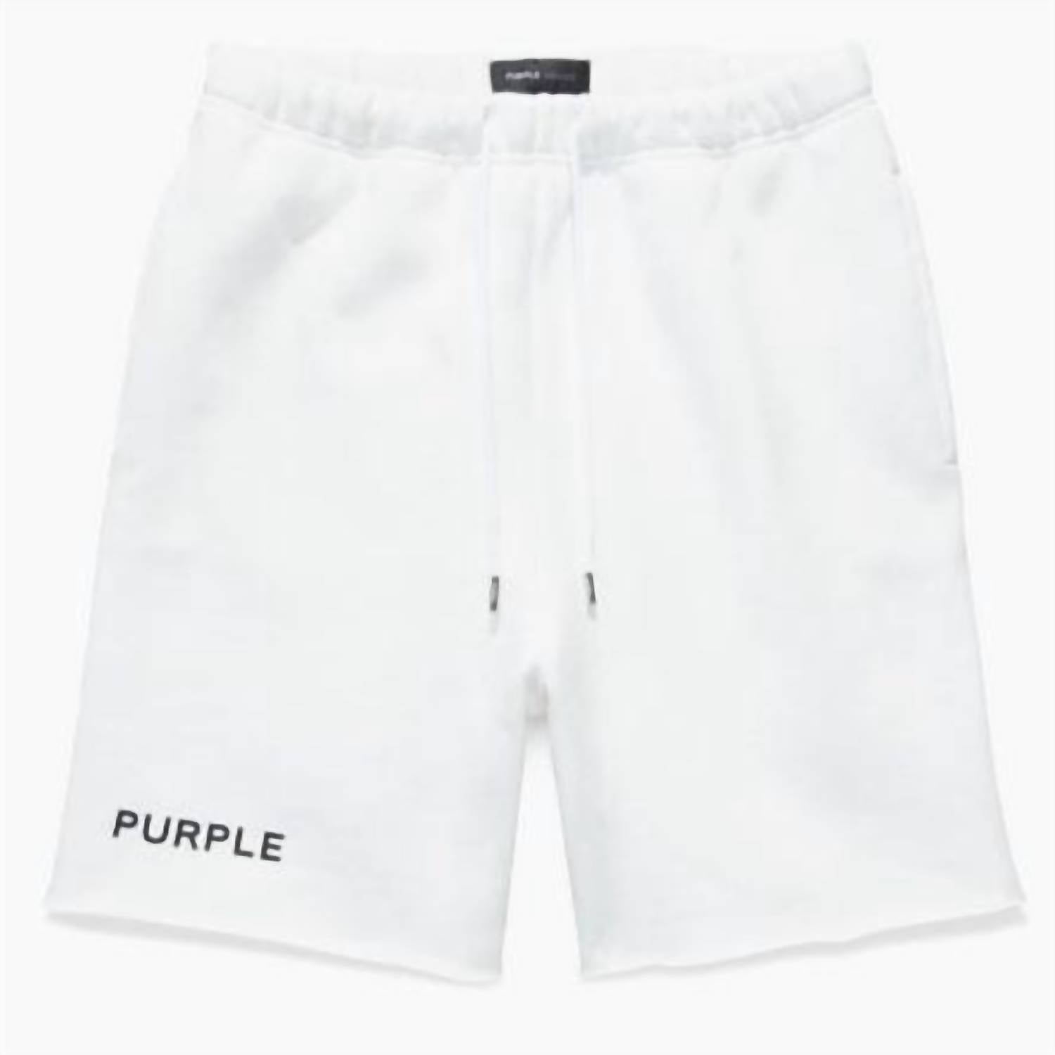 Purple Brand - Wordmark Heavyweight Fleece Short