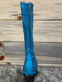 Tall Sequin Boots