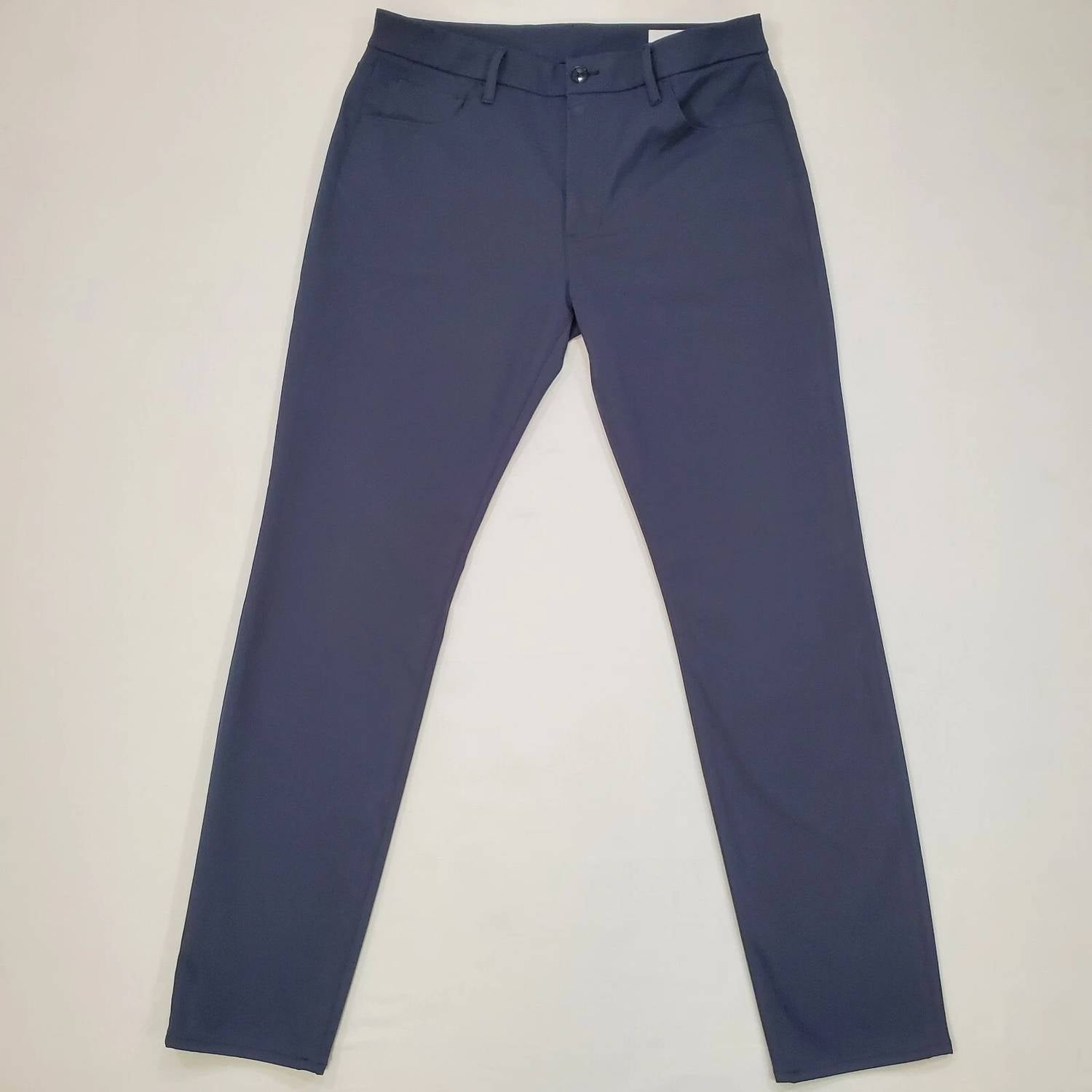 7 For All Mankind Men's Adrien 5 Pocket Tech Series Jean in navy - men's jeans